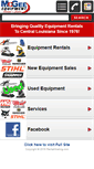 Mobile Screenshot of mcgee-equipment.com